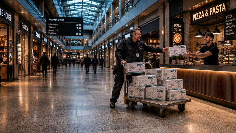 Kassenrollen Großpackung – Lieferung in Berliner Arcaden